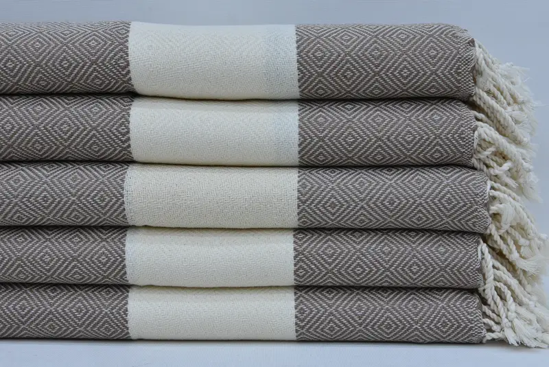 36x20 Cotton Diamond Towel, Bachelorette Party Items, Xmas Gifts, Personalized Kitchen Towel, Turkish Towel Hand Towel, Bachelor Gift, Wedding Gift - 1