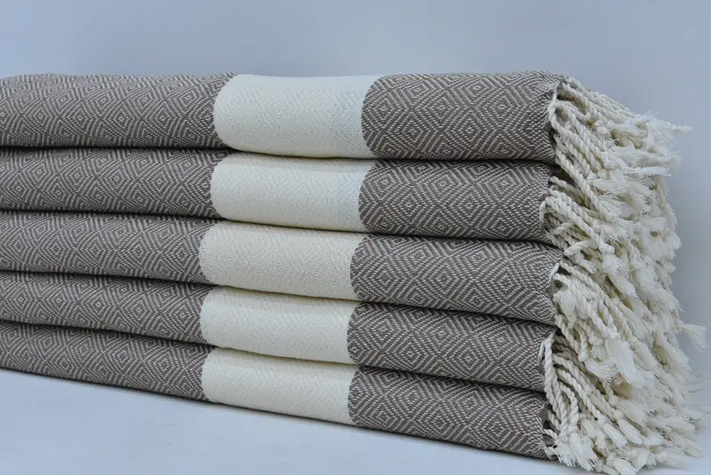 36x20 Cotton Diamond Towel, Bachelorette Party Items, Xmas Gifts, Personalized Kitchen Towel, Turkish Towel Hand Towel, Bachelor Gift, Wedding Gift - 3