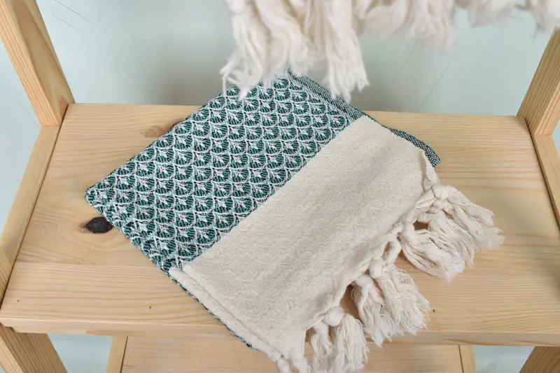 Small Bath Towels, 34x18 Cotton Floral Design Towel, Kitchen Towel, Monogrammed Hand Towel, Custom Turkish Towel, Handmade Gift, Embroidery Towels - 5