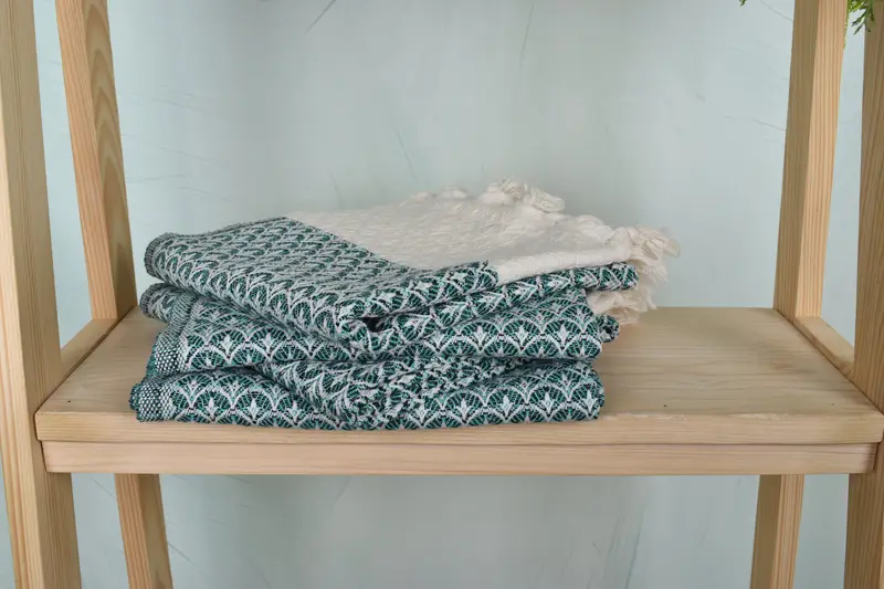 Small Bath Towels, 34x18 Cotton Floral Design Towel, Kitchen Towel, Monogrammed Hand Towel, Custom Turkish Towel, Handmade Gift, Embroidery Towels - 7
