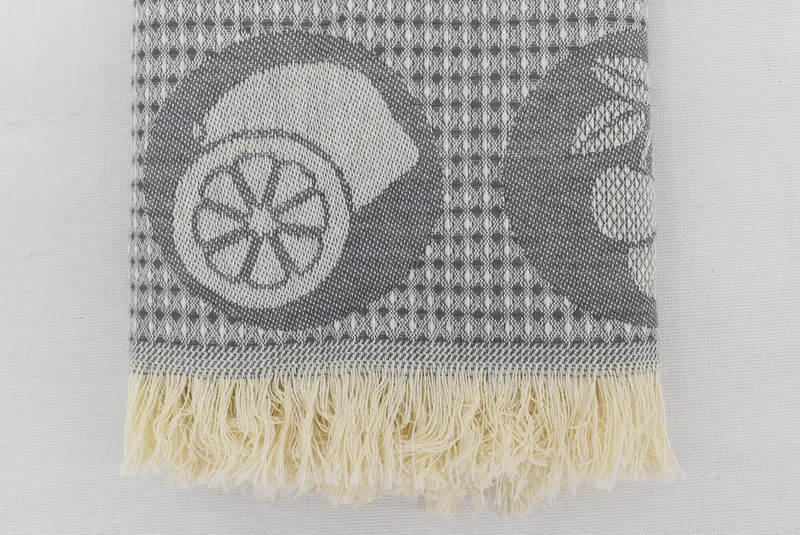 Wedding Favors, Best Friend Gift, Gift For Best Friend, Monogram Kitchen Towel, 28x20 Cotton Fruits Patterned Towel, Personalized Kitchen Towel - 6