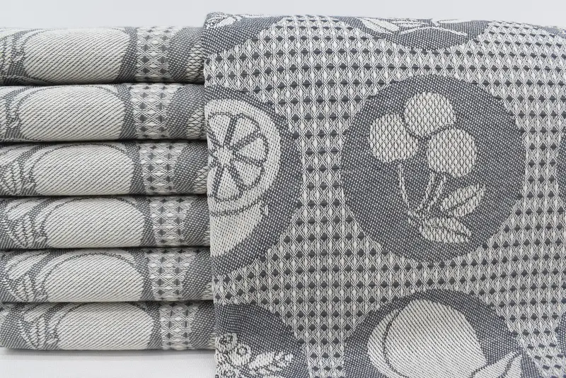 Wedding Favors, Best Friend Gift, Gift For Best Friend, Monogram Kitchen Towel, 28x20 Cotton Fruits Patterned Towel, Personalized Kitchen Towel - 1