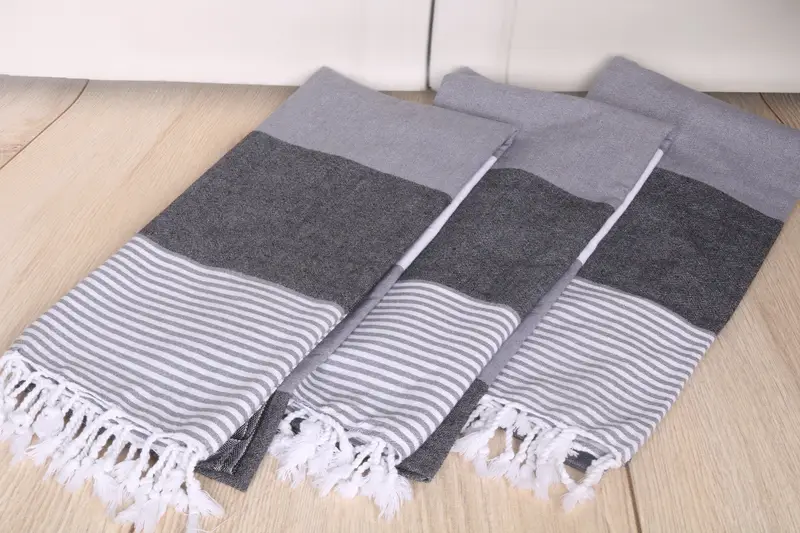 Bachelorette Party Items, Turkish bath towel, Home Gift, 70x40 Cotton Striped Towel, Quick-dry towel, Absorbent towel, Bachelorette Favors Beach - 6