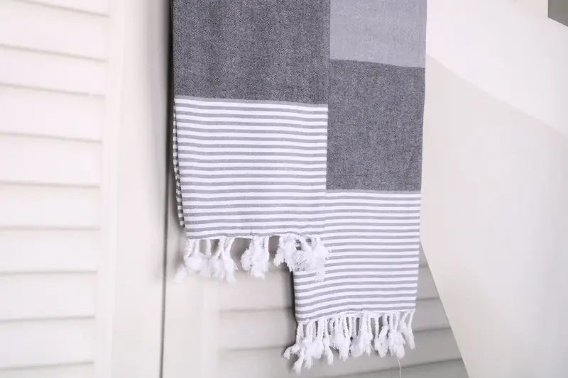 Bachelorette Party Items, Turkish bath towel, Home Gift, 70x40 Cotton Striped Towel, Quick-dry towel, Absorbent towel, Bachelorette Favors Beach - 8