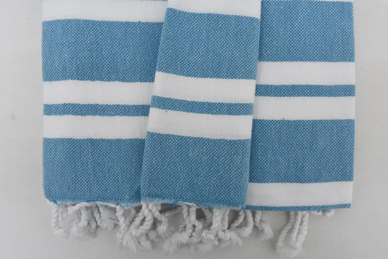 Gift For Wedding Day, Lightweight Turkish towel, 70x40 Cotton Striped Towel, Family Gift, Wedding Anniversary Gift, Hammam towel, Bachelor Gifts - 4