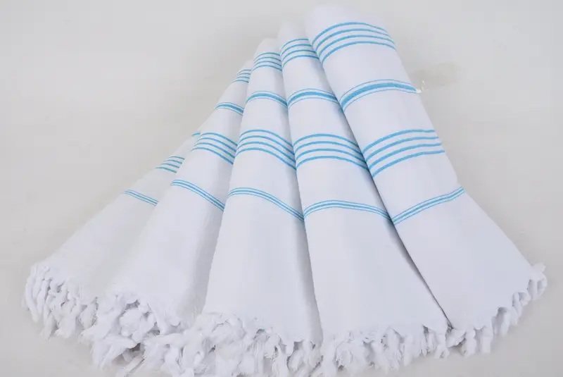 Wedding Anniversary Gift, 68x36 Cotton Striped Terry Towel, Custom Beach Towel, Custom Wedding Gift, Personalized Bridesmaid Gift, Gift Boxes Towel - 4