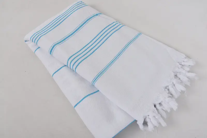 Wedding Anniversary Gift, 68x36 Cotton Striped Terry Towel, Custom Beach Towel, Custom Wedding Gift, Personalized Bridesmaid Gift, Gift Boxes Towel - 6