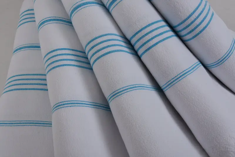Wedding Anniversary Gift, 68x36 Cotton Striped Terry Towel, Custom Beach Towel, Custom Wedding Gift, Personalized Bridesmaid Gift, Gift Boxes Towel - 5