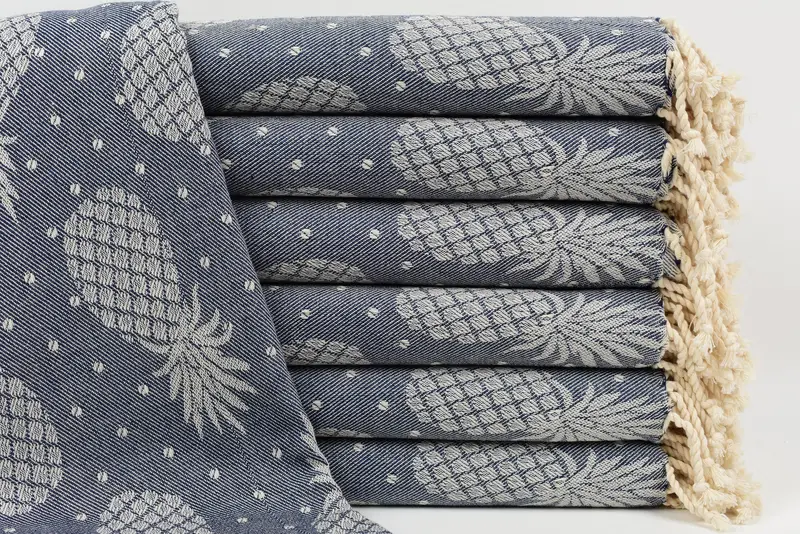 Türk Havlu Plajı, 80x40 Pamuk Ananas Tasarım Havlusu, Bachelor Bachelorette Partisi Favors, Nedime Havlu, Nedime Favors, Türk Havlu ABD