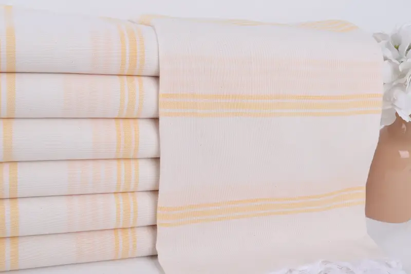 Turkish Towel USA, Custom Wedding Gift From Bridesmaid, Christmas Gift, 70x40 Cotton Striped Towel, Luxury towel, Bachelorette Party Decorations - 2