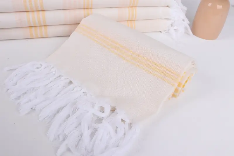 Turkish Towel USA, Custom Wedding Gift From Bridesmaid, Christmas Gift, 70x40 Cotton Striped Towel, Luxury towel, Bachelorette Party Decorations - 4