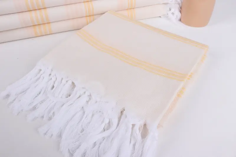 Turkish Towel USA, Custom Wedding Gift From Bridesmaid, Christmas Gift, 70x40 Cotton Striped Towel, Luxury towel, Bachelorette Party Decorations - 5