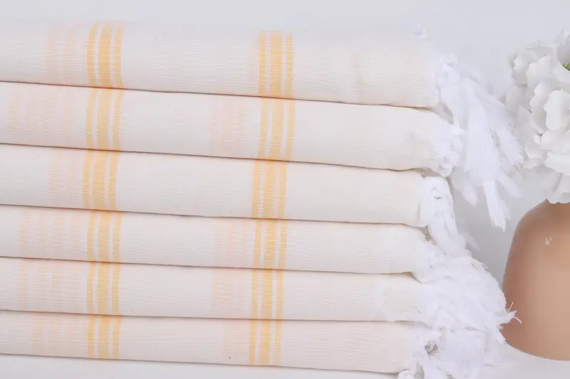 Turkish Towel USA, Custom Wedding Gift From Bridesmaid, Christmas Gift, 70x40 Cotton Striped Towel, Luxury towel, Bachelorette Party Decorations - 3