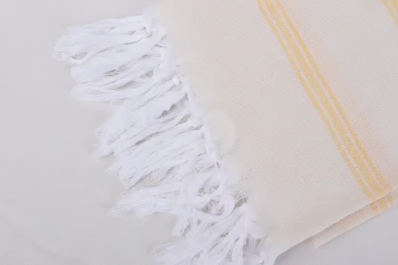 Turkish Towel USA, Custom Wedding Gift From Bridesmaid, Christmas Gift, 70x40 Cotton Striped Towel, Luxury towel, Bachelorette Party Decorations - 7