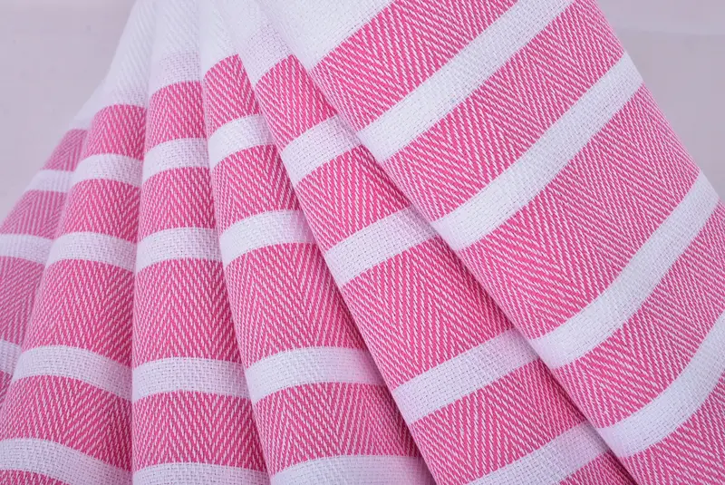 70x40 Cotton Herringbone Towel, Cotton towel, Anniversary Gift For Her, Unique Wedding Gift, Bachelorette Party Favors, Monogram Turkish Towel - 5