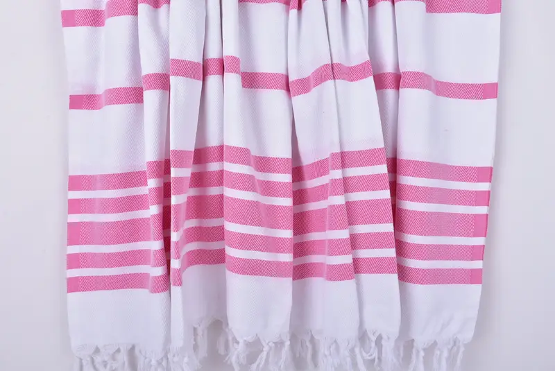 70x40 Cotton Herringbone Towel, Cotton towel, Anniversary Gift For Her, Unique Wedding Gift, Bachelorette Party Favors, Monogram Turkish Towel - 8