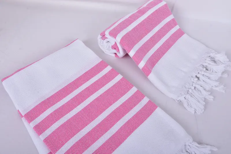 70x40 Cotton Herringbone Towel, Cotton towel, Anniversary Gift For Her, Unique Wedding Gift, Bachelorette Party Favors, Monogram Turkish Towel - 7