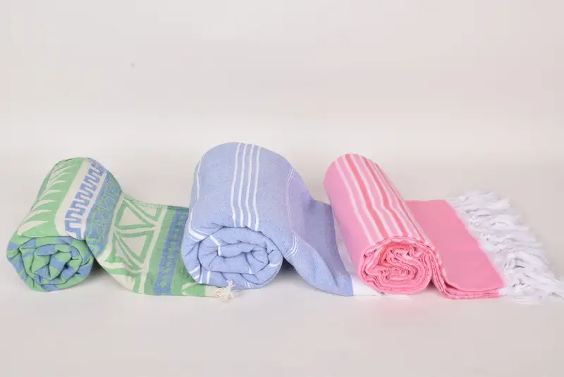 Bachelorette Party Favor, Travel Towel, Sand-free towel, Turkish towel, Personalized Bridesmaid Gift, 70x40 Cotton Set of 8 Towel, Kids Beach Towel - 8