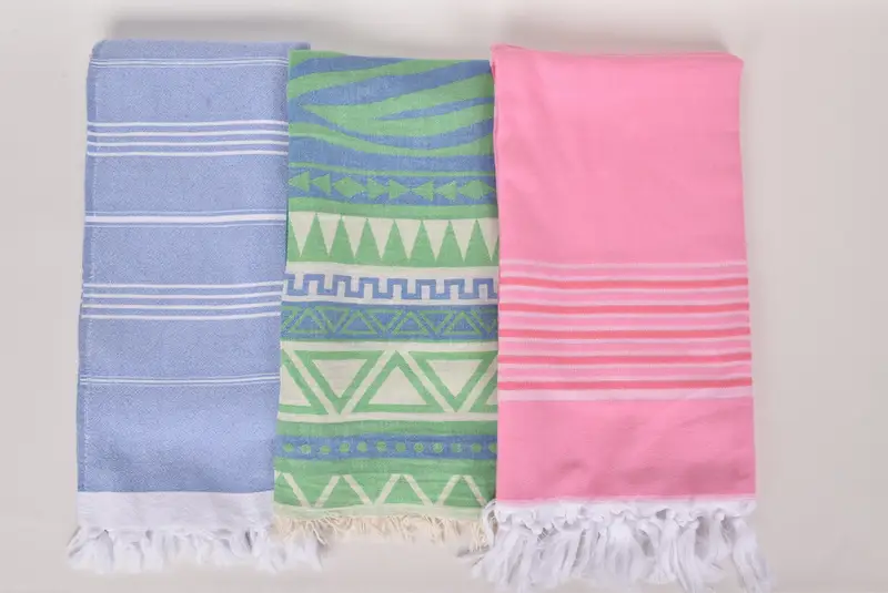 Bachelorette Party Favor, Travel Towel, Sand-free towel, Turkish towel, Personalized Bridesmaid Gift, 70x40 Cotton Set of 8 Towel, Kids Beach Towel - 7