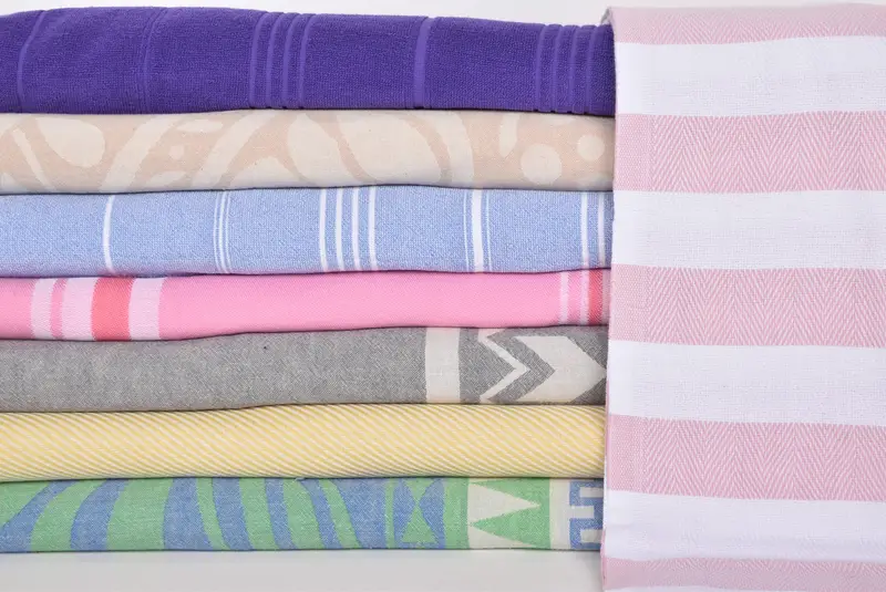 Bachelorette Party Favor, Travel Towel, Sand-free towel, Turkish towel, Personalized Bridesmaid Gift, 70x40 Cotton Set of 8 Towel, Kids Beach Towel - 1