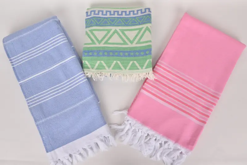 Bachelorette Party Favor, Travel Towel, Sand-free towel, Turkish towel, Personalized Bridesmaid Gift, 70x40 Cotton Set of 8 Towel, Kids Beach Towel - 6