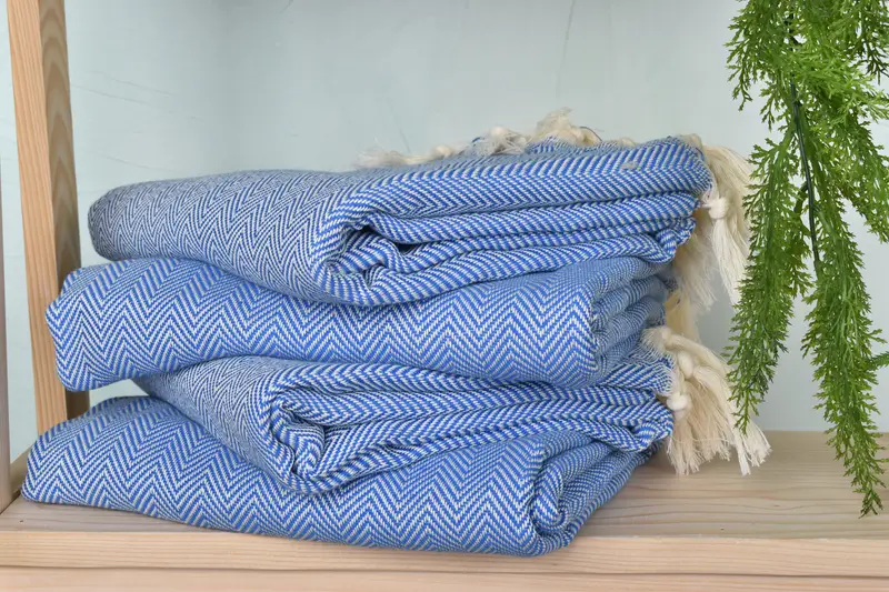 Best spa Turkish towel for luxury home decor, 70x40 Cotton Herringbone Towel, Embroidery Towels, Custom Towel, Bridesmaid Gifts, Wedding Gifts Towel - 7