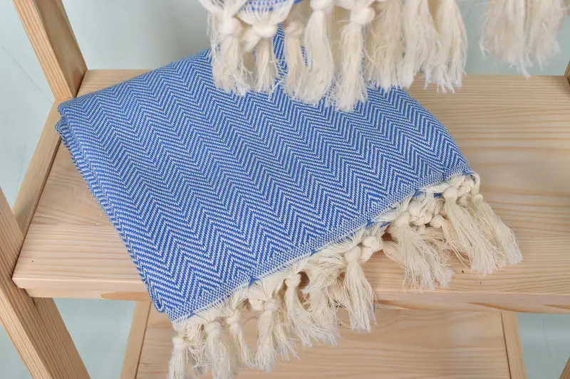 Best spa Turkish towel for luxury home decor, 70x40 Cotton Herringbone Towel, Embroidery Towels, Custom Towel, Bridesmaid Gifts, Wedding Gifts Towel - 5