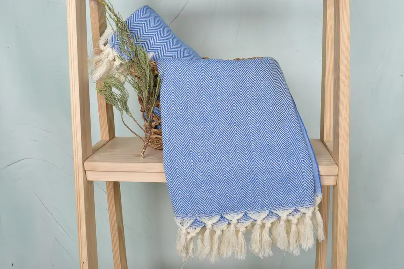 Best spa Turkish towel for luxury home decor, 70x40 Cotton Herringbone Towel, Embroidery Towels, Custom Towel, Bridesmaid Gifts, Wedding Gifts Towel - 4