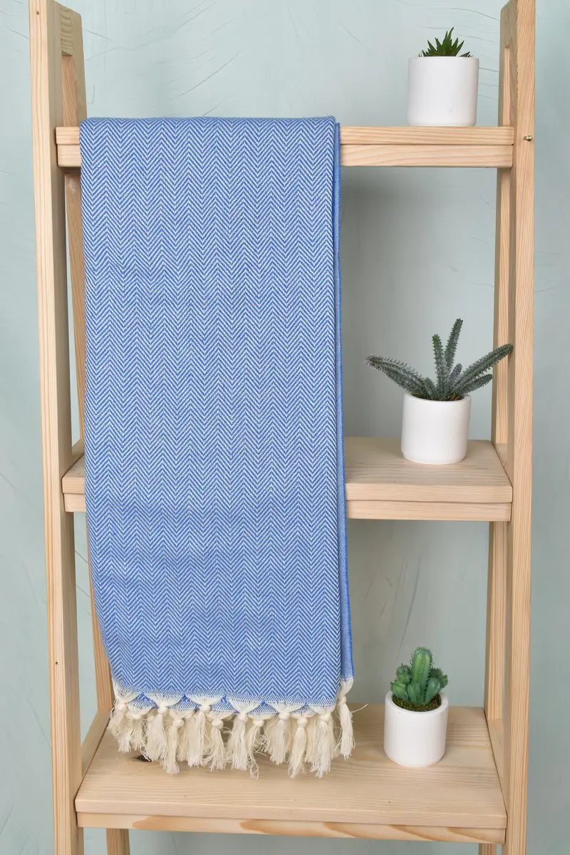 Best spa Turkish towel for luxury home decor, 70x40 Cotton Herringbone Towel, Embroidery Towels, Custom Towel, Bridesmaid Gifts, Wedding Gifts Towel - 8