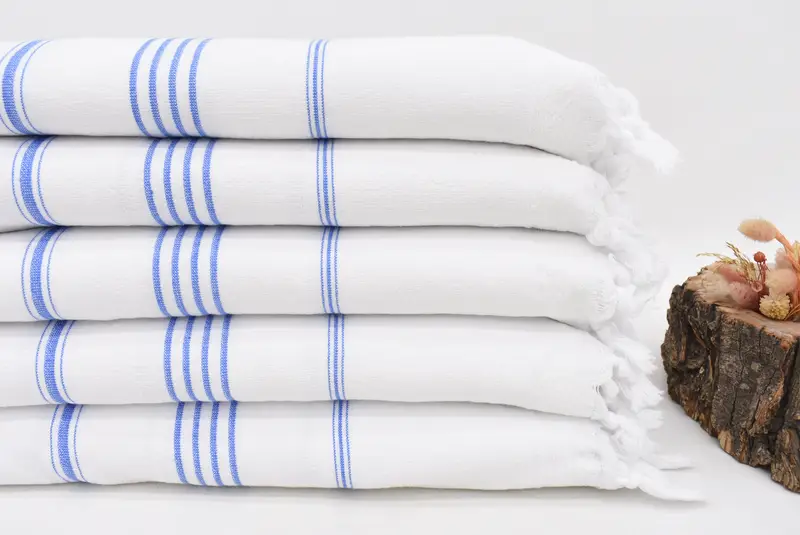 Monogramlı Türk havlu, çift için kişiselleştirilmiş düğün hediyesi, onun için hediye, monogram Türk havlu, fouta havlu, 68x36 pamuklu çizgili karavan havlu