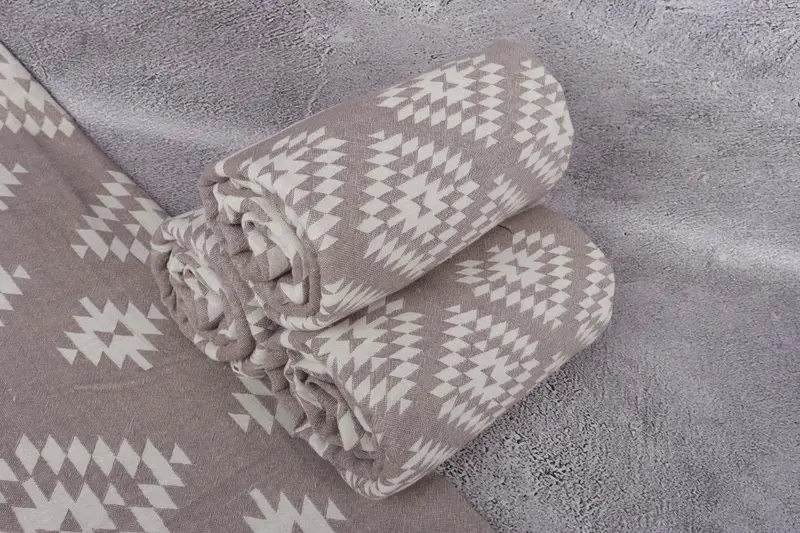 Spa Towel, Grandma Gift, Unique Wedding Gift, 70x36 Cotton Kilim Towel, Custom Towel Beach, Gifts For Him, Monogrammed Beach Towel, Quick-dry towel - 8