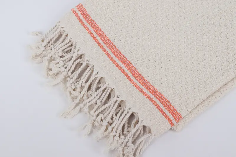 68x36 Toalla a rayas de algodón, toallas de piscina, toalla de regalo de dama de honor, ideas de regalo de mejor amigo, regalo de dama de honor personalizado, toalla de playa con monograma - 7