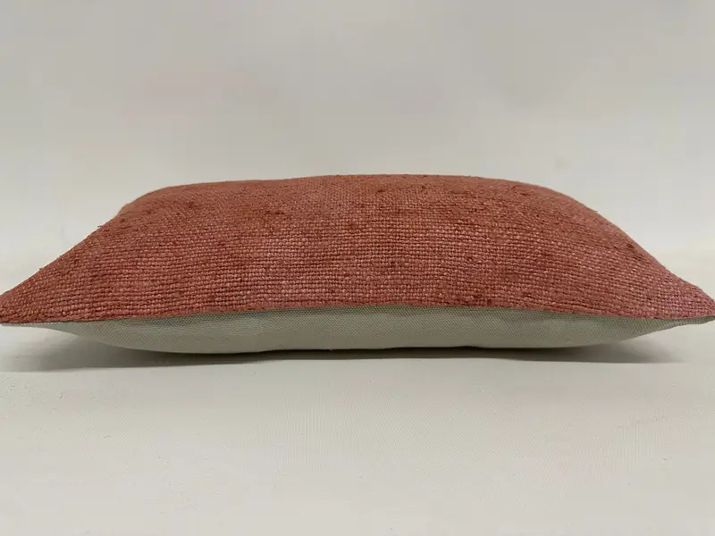 8x16 Red Pillow Cover, Vintage Kilim Pillow, Cushion, Kilim Cushion Sham, Sofa Bolster Pillow Cover, Natural Pillow, Pillow for Couch - 6
