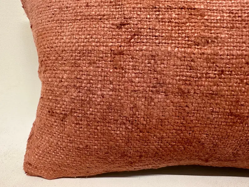 8x16 Red Pillow Cover, Vintage Kilim Pillow, Cushion, Kilim Cushion Sham, Sofa Bolster Pillow Cover, Natural Pillow, Pillow for Couch - 2