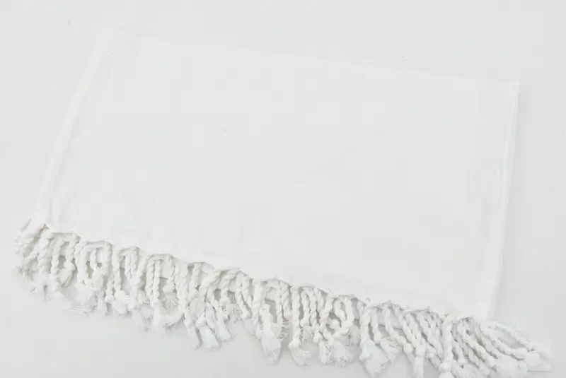 Monogram Mutfak Havlu, 40x18 Pamuklu Katı Havlu, İlk Evlilik Yıldönümü Hediyesi, Kişiselleştirilmiş Hediyeler, Özel El Havlusu, Bachelor Party Favors - 4