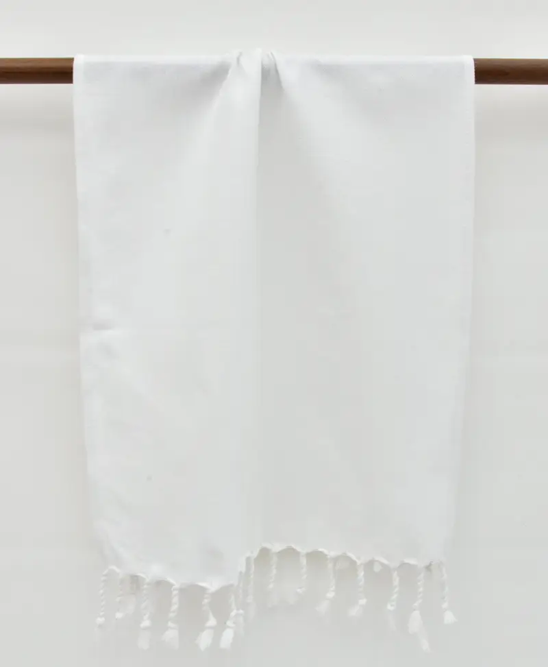 Monogram Mutfak Havlu, 40x18 Pamuklu Katı Havlu, İlk Evlilik Yıldönümü Hediyesi, Kişiselleştirilmiş Hediyeler, Özel El Havlusu, Bachelor Party Favors - 3