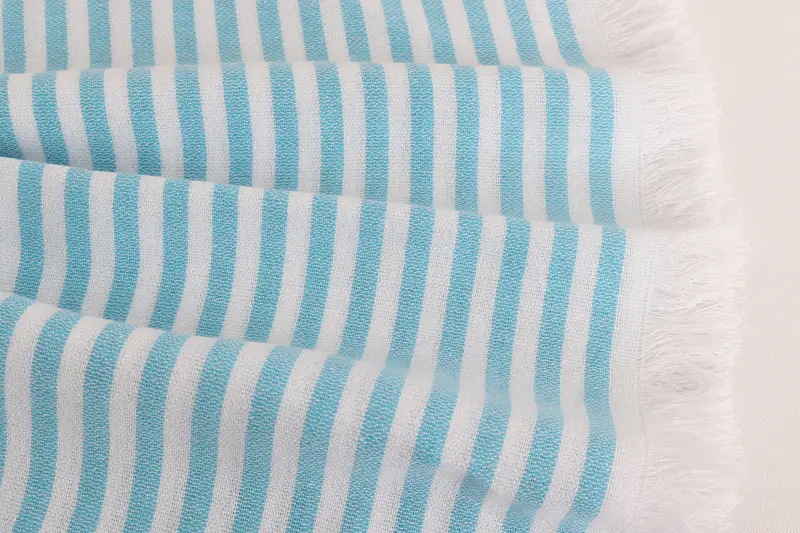 Sand-resistant towel, Embroidered Turkish Towel, Towel With Name, Bachelor Gifts, 70x40 Cotton Striped Towel, Welcome Wedding Gift, Wedding Favors - 8