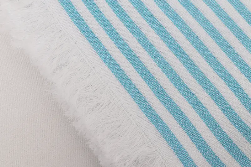 Sand-resistant towel, Embroidered Turkish Towel, Towel With Name, Bachelor Gifts, 70x40 Cotton Striped Towel, Welcome Wedding Gift, Wedding Favors - 7