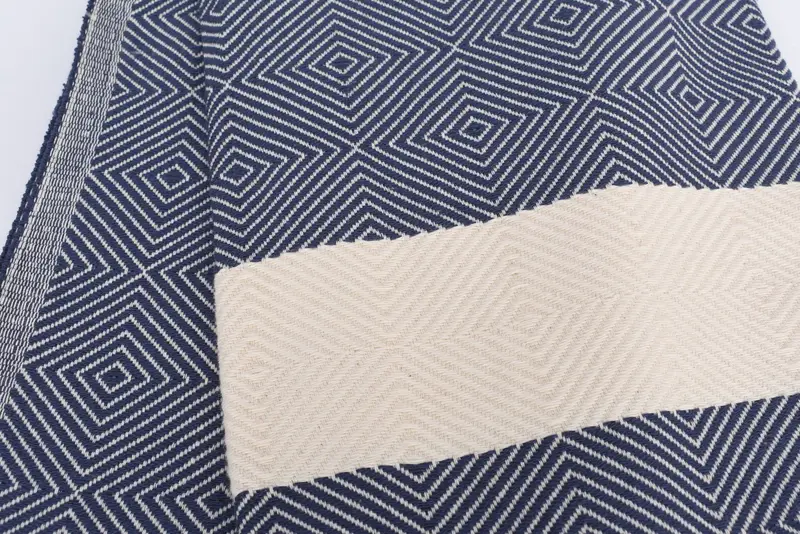 80x40 Cotton Diamond Towel, Valentines Day Gift Idea, Housewarming Gift, Organic Cotton Towel, Large Turkish Towel, Monogrammed Beach Towel - 4