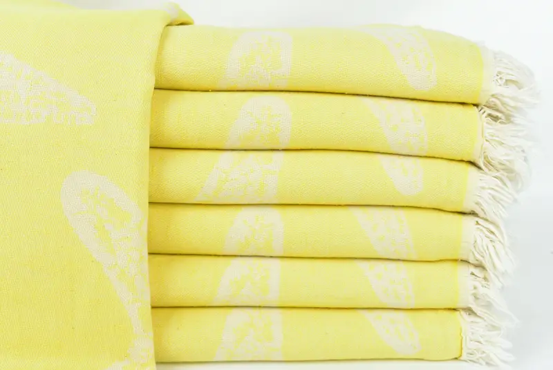 Bridesmaid Gifts Personalized, Peshtemal Towel, Travel Towel, Gift For Him, Summer Towel, 70x40 Cotton Starfish Patterned Towel, Turkish bath towel - 3