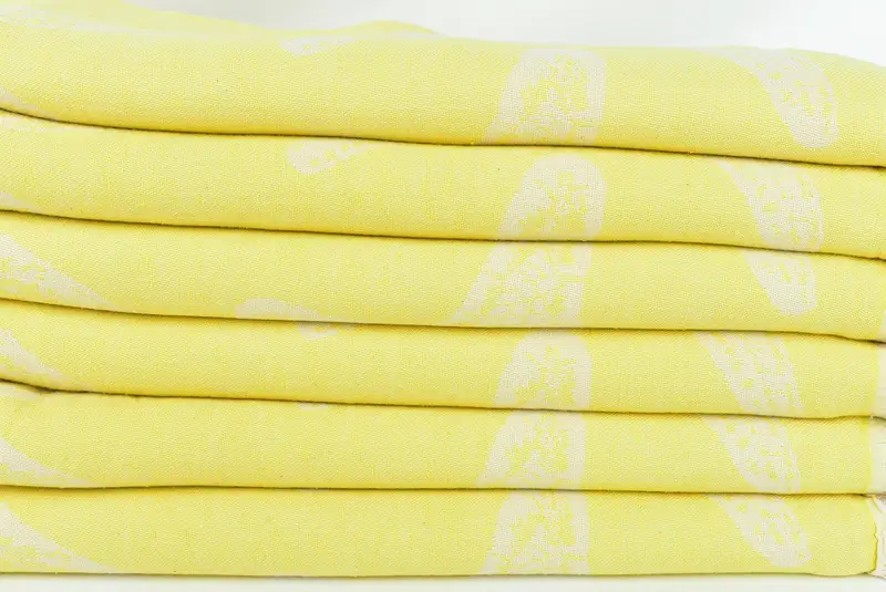 Bridesmaid Gifts Personalized, Peshtemal Towel, Travel Towel, Gift For Him, Summer Towel, 70x40 Cotton Starfish Patterned Towel, Turkish bath towel - 4