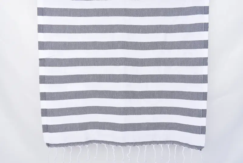 44x20 Cotton Striped Towel, Wedding Gift, Bridesmaid Gifts, Turkish Hand Towel, Valentine Day Gift For Her, Travel Towel, Bridesmaid Proposal Gift - 8