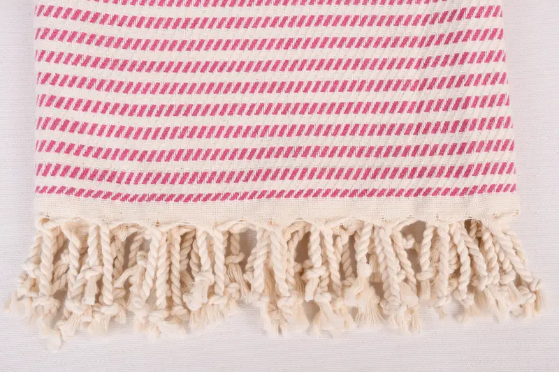 Housewarming Gift, 70x40 Cotton Polka Dot Towel, Yoga Towel, Lightweight Turkish towel, Birthday Gift, Wedding Gifts Towel, Bridemaids Beach Towel - 3