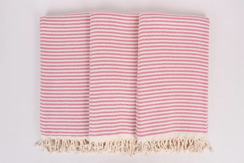 Housewarming Gift, 70x40 Cotton Polka Dot Towel, Yoga Towel, Lightweight Turkish towel, Birthday Gift, Wedding Gifts Towel, Bridemaids Beach Towel - 7