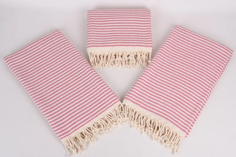 Housewarming Gift, 70x40 Cotton Polka Dot Towel, Yoga Towel, Lightweight Turkish towel, Birthday Gift, Wedding Gifts Towel, Bridemaids Beach Towel - 6