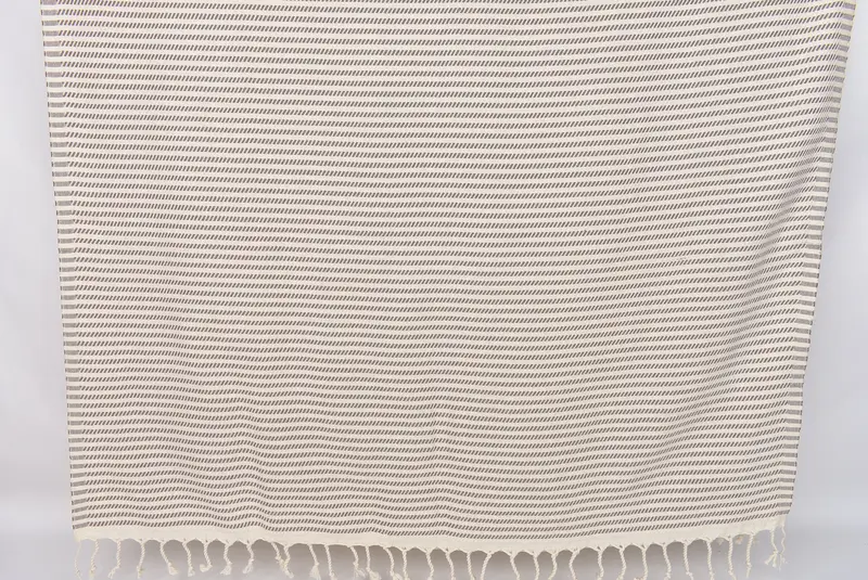 Personalized Towel, Sand-resistant towel, Large Turkish Towel, Personalized Wedding Gift For Couple, Bulk Order Towel, 70x40 Cotton Polka Dot Towel - 8