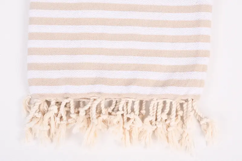 Custom Wedding Gift, Personalized Towel Gift, 70x40 Cotton Striped Towel, Sand-free towel, Gift For Best Friend, Personalized Wedding Gift - 4