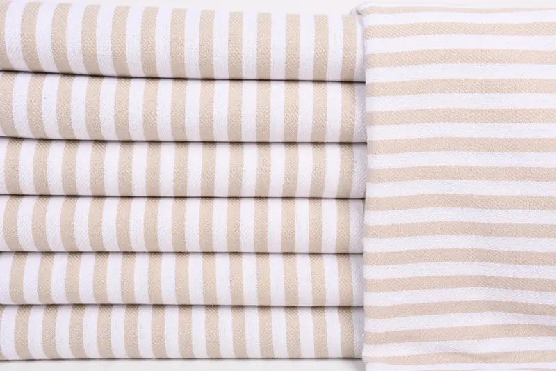 Custom Wedding Gift, Personalized Towel Gift, 70x40 Cotton Striped Towel, Sand-free towel, Gift For Best Friend, Personalized Wedding Gift - 2