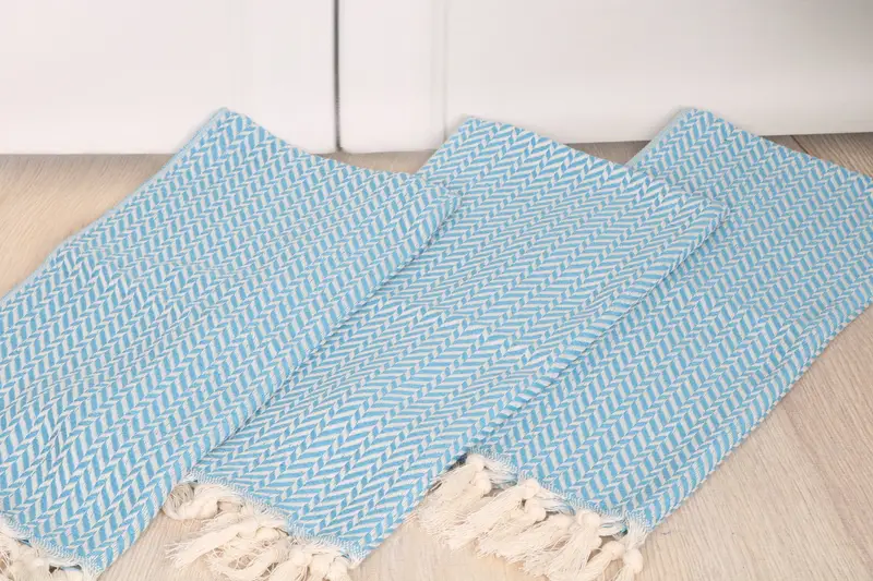 Summer Towel, Gym Towel, Personalized Gifts, 36x18 Cotton Chevron Towel, Monogram Hand Towel, Custom Hand Towel, Bachelor Towel, Christmas Favors - 6