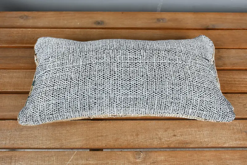 Boho Chic Cushion, Custom Cushion, Interior Designer Pillow, Pillow Cover, Vintage Kilim Pillow, Vintage Kilim Throw Pillow, 8x16 Beige Pillow Case - 5